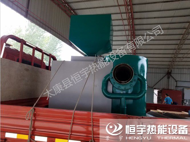 生物質顆粒燃燒機（風冷式）