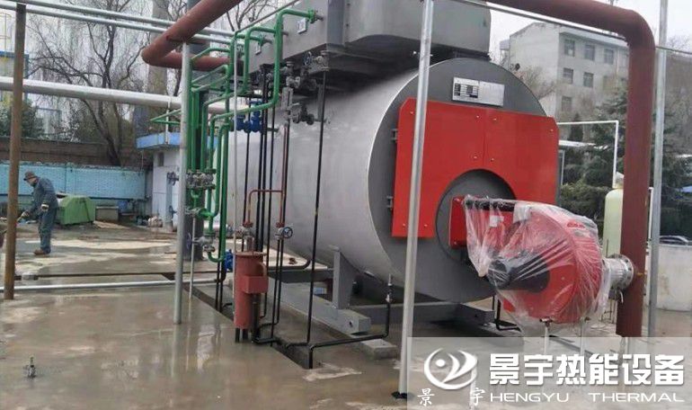 河南景宇冷凝蒸汽發生器鍋爐圖片